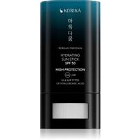 KORIKA Korean Heritage Silk & 8 Types of Hyaluronic Acid Hydrating Sun Stick SPF 50 tanning stick SPF 50 20 g
