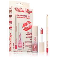 Killer Lips Pucker Up Lip Kit set for lips for women Cinnamon Toast