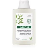 Klorane Avoine gentle shampoo for all hair types 200 ml