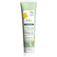 Klorane Bb Calendula soothing cream for babies na p£ebalovn s BIO m£s£kem 100 ml
