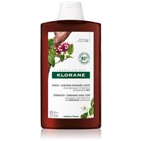 Klorane Quinine & Edelweiss Bio strengthening shampoo against hair loss 400 ml