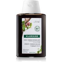 Klorane Quinine & Edelweiss Bio strengthening shampoo against hair loss 100 ml