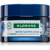 Klorane Cornflower Organic night mask with hyaluronic acid 50 ml