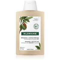 Klorane Cupuau Bio nourishing shampoo for dry and damaged hair 200 ml