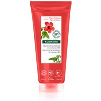 Klorane Cupuau Bio Fleur d'Hibiscus nourishing shower gel 200 ml