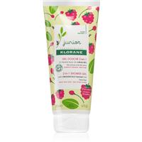 Klorane Junior 2-in-1 shampoo and shower gel for children 200 ml