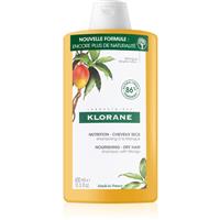 Klorane Mango intensive nourishing shampoo for dry hair 400 ml