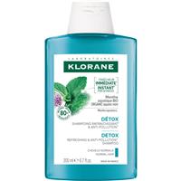 Klorane Organic Mint cleansing detoxifying shampoo for normal hair 200 ml