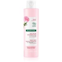 Klorane Peony Milky Silky Make-up Remover cleansing milk for skin soothing 200 ml