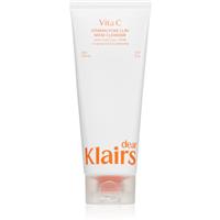 Dear Klairs Vitamin Pore Clay Mask Cleanser hydrating cleansing foam with a brightening effect 150 ml