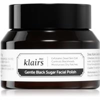 Klairs Gentle Black Sugar Facial Polish moisturising facial scrub 110 g