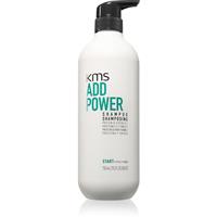 KMS Addpower Shampoo shampoo for fine hair and hair without volume 750 ml