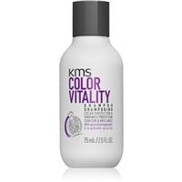 KMS Color Vitality Shampoo shampoo for colour-treated hair 75 ml