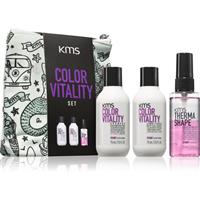 KMS Color Vitality Set travel set for colour-treated hair