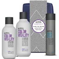 KMS Color Vitality Time to Shine gift set for colour-treated hair