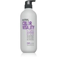 KMS Color Vitality Blonde Shampoo nourishing shampoo for blondes and highlighted hair 750 ml