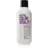 KMS Color Vitality Blonde Shampoo nourishing shampoo for blondes and highlighted hair 300 ml