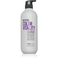 KMS Color Vitality Shampoo nourishing shampoo for colour-treated hair 750 ml