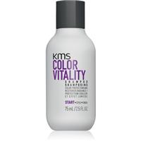 KMS Color Vitality Shampoo nourishing shampoo for colour-treated hair 75 ml