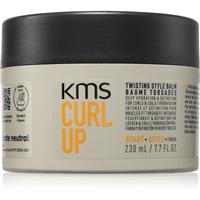 KMS Curl Up Twisting Style Balm styling cream for wavy and curly hair 230 ml