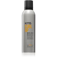 KMS Curl Up Wave Foam hair mousse for curl definition 200 ml