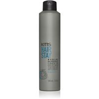 KMS Hair Stay Working Hairspray hairspray for hair stressed by heat 300 ml