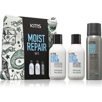 KMS Moist Repair Set travel set with moisturising effect