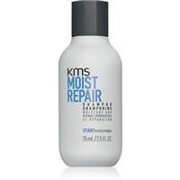 KMS Moist Repair Shampoo shampoo with moisturising effect 75 ml