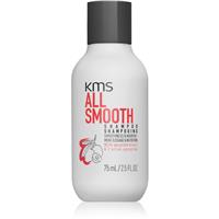 KMS All Smooth Shampoo smoothing shampoo for thick, coarse and dry hair 75 ml