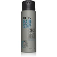 KMS Hair Stay Working Hairspray hairspray for hair stressed by heat 75 ml