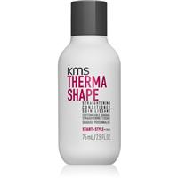 KMS Thermashape Straightening Conditioner deeply nourishing conditioner for hair stressed by heat 75 ml