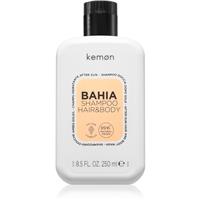 Kemon Bahia moisturising shampoo for hair and body 250 ml