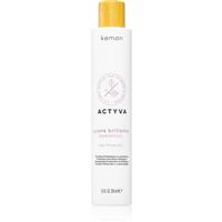 Kemon Actyva Colore Brillante illuminating and strengthening shampoo for coloured hair 250 ml