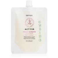 Kemon Colore Brillante illuminating and strengthening shampoo for coloured hair 100 ml