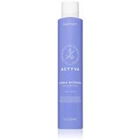 Kemon Actyva Colore Brillante shampoo for neutralising brassy tones 250 ml