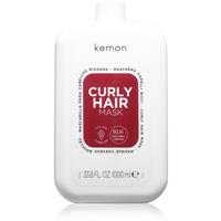 Kemon Curly Hair Mask mask for curly hair 1000 ml