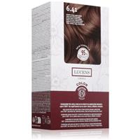 Kemon Group Lucens Umbria hair colour shade 6.41 Biondo Scuro Rame Cenere 100 ml