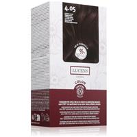 Kemon Group Lucens Umbria hair colour shade 4.05 Castano Caldo 100 ml