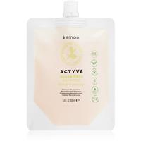 Kemon Actyva Nuova Fibra nourishing shampoo for hair 100 ml