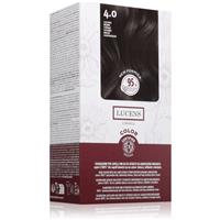 Kemon Group Lucens Umbria hair colour shade 4.0 Castano 100 ml