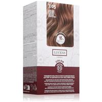 Kemon Group Lucens Umbria hair colour shade 7.05 Biondo Caldo 100 ml