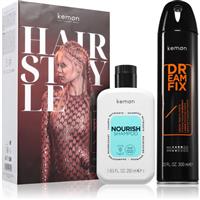 Kemon Nourish set for hair