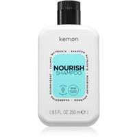 Kemon Nourish nourishing shampoo for damaged hair 250 ml