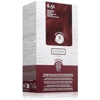 Kemon Group Lucens Umbria hair colour shade 6.51 Mogano Freddo 100 ml