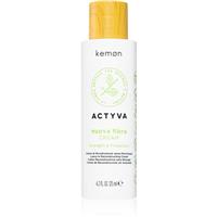 Kemon Actyva Nuova Fibra hair fibre-restructuring treatment 125 ml