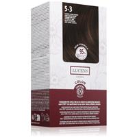 Kemon Group Lucens Umbria hair colour shade 5.3 Castano Chiaro Dorato 100 ml