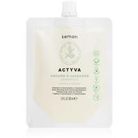Kemon Actyva Volume e Corposit volumising shampoo for fine hair 100 ml
