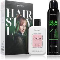 Kemon Color Glamoon set for hair