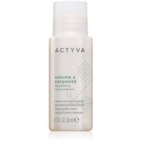 Kemon Actyva Volume e Corposit volumising shampoo for fine hair silicone-free 50 ml