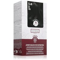 Kemon Group Lucens Umbria hair colour shade 1.0 Nero 100 ml